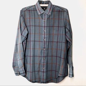 Men’s long sleeve lightweight button down